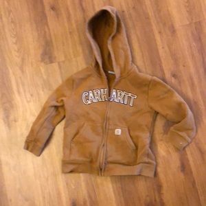 Boys Carhartt Sweatshirt
